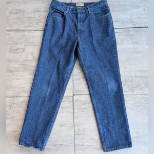 L.L. Bean Men's Classic Fit Denim Jeans 34 x 30